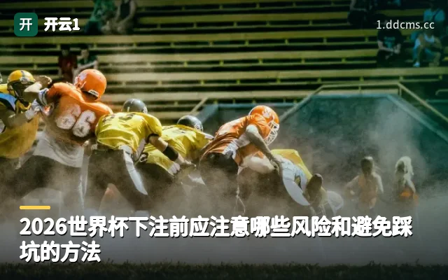 2026世界杯下注前应注意哪些风险和避免踩坑的方法