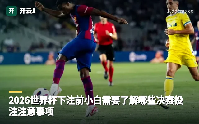 2026世界杯下注前小白需要了解哪些决赛投注注意事项