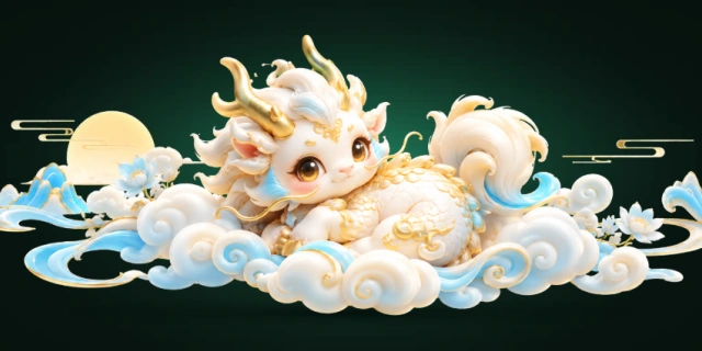 麒麟送财